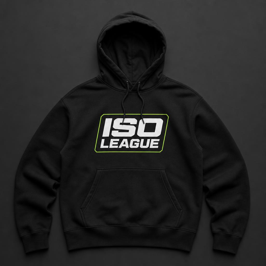 League Hoodie mockup