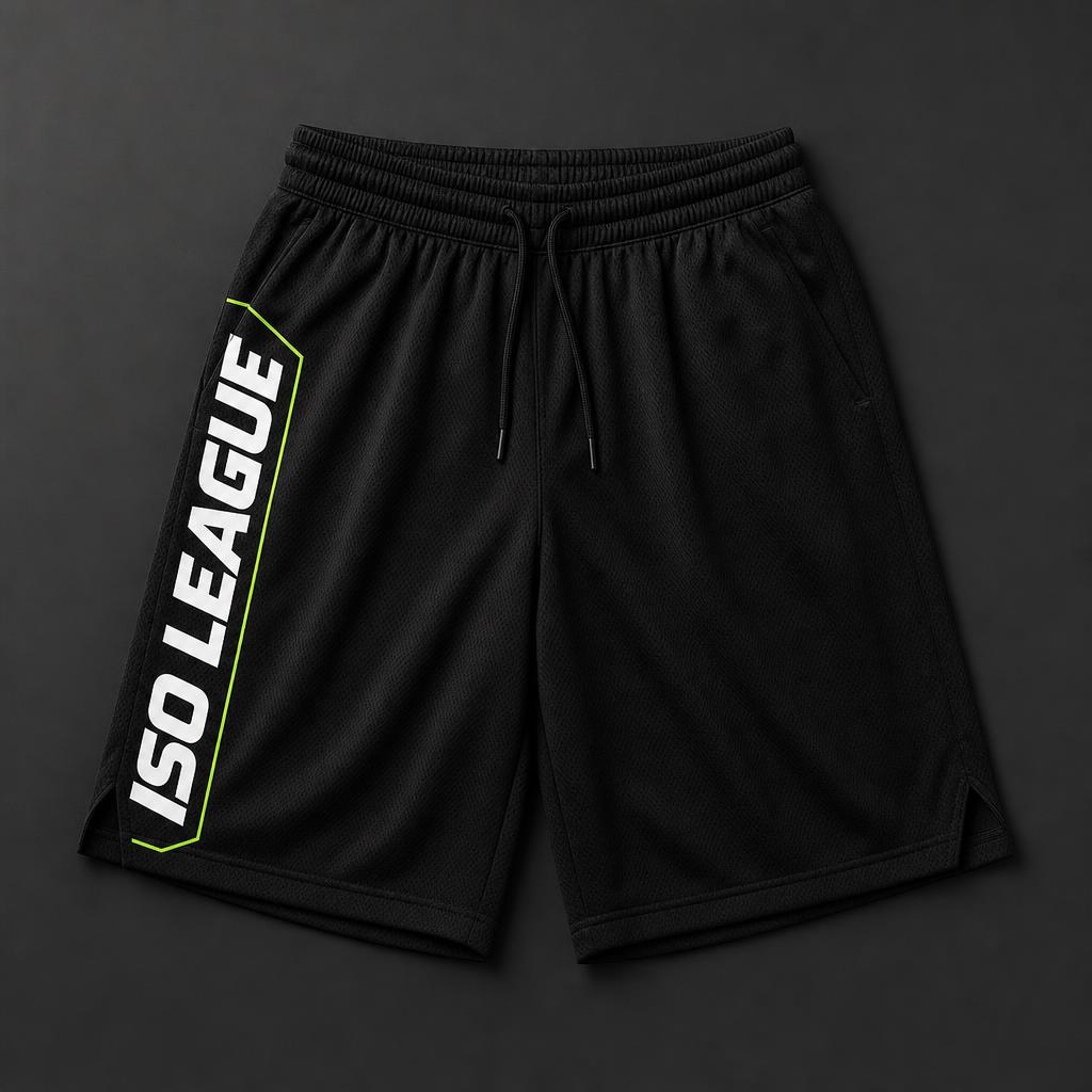 Game Shorts mockup